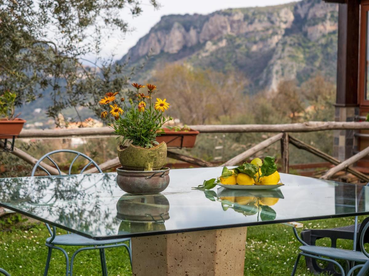 Villino Sally Sorrento Coast Piano di Sorrento Exterior foto